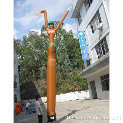 2015 good quality inflatable tube man sale